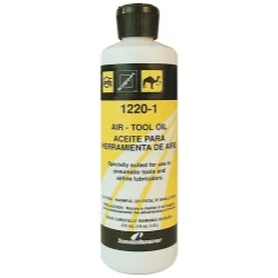 Amflo Pneumatic Tool Oil Light 92 SUS at 75 degrees F 16 Oz (PLW-1220-1)
