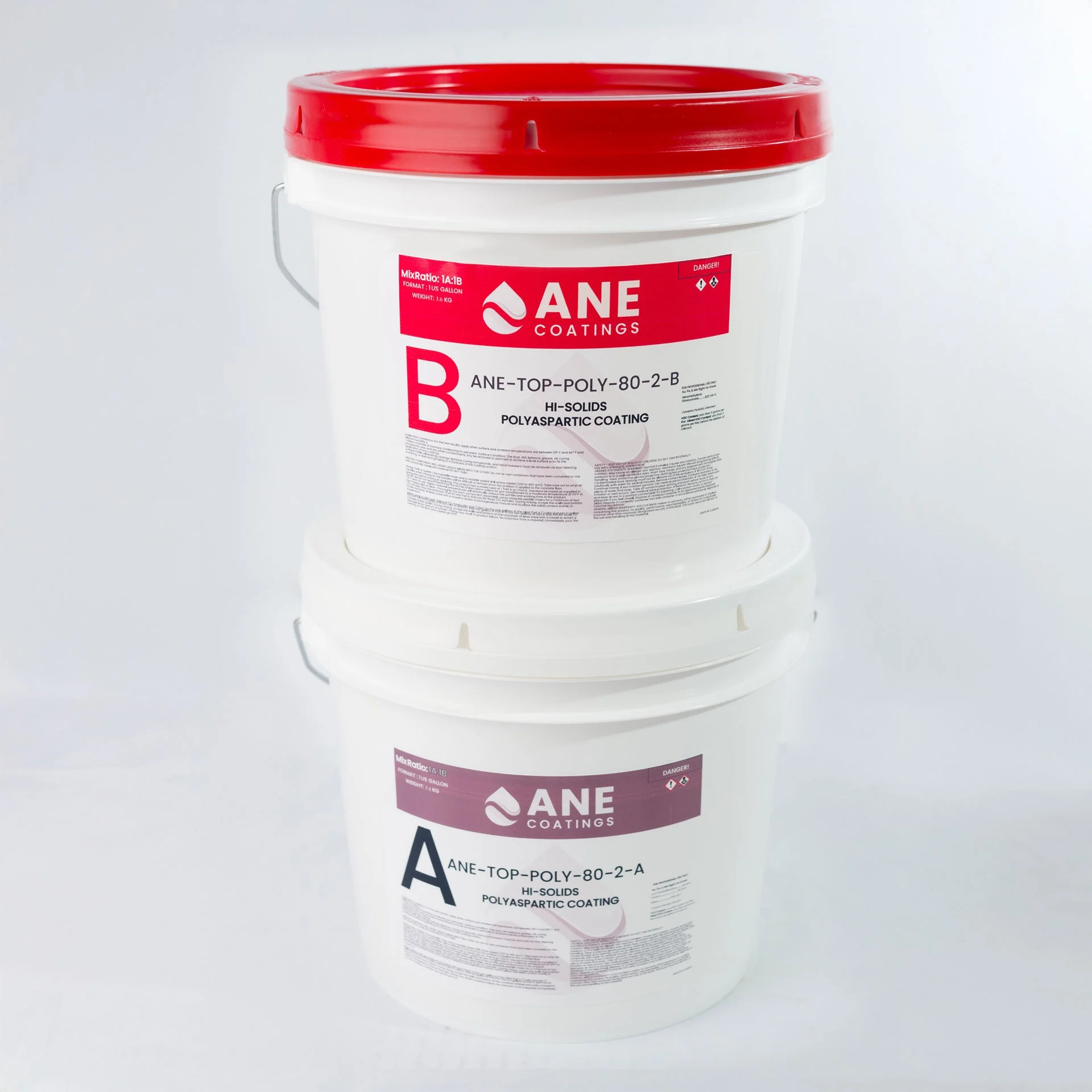 ANE-TOP-POLY-80-2 Part Polyaspartic Coating