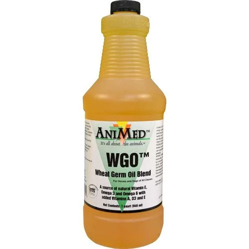 AniMed™ WGO™ Wheat Germ Oil Blend Supplement, Quart