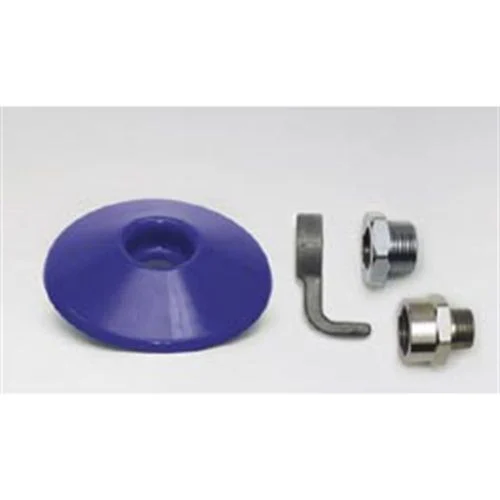 Apache 99000244 Blue Fuel Nozzle Splash Guard for 1" Spout
