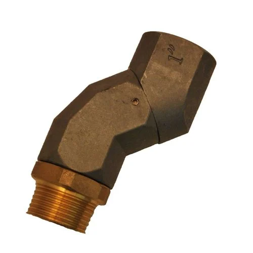 Apache Fuel Hose Swivel with 1" Male Pipe Thread x 1" Female Pipe Thread