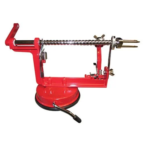 Apple Peeler, Corer, and Slicer, Suction Base