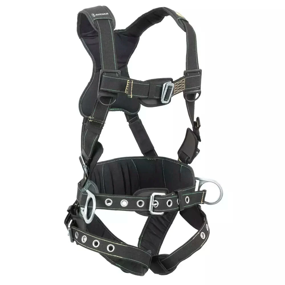 Arc Flash Construction Harness: 3D, MB Chest, TB Legs