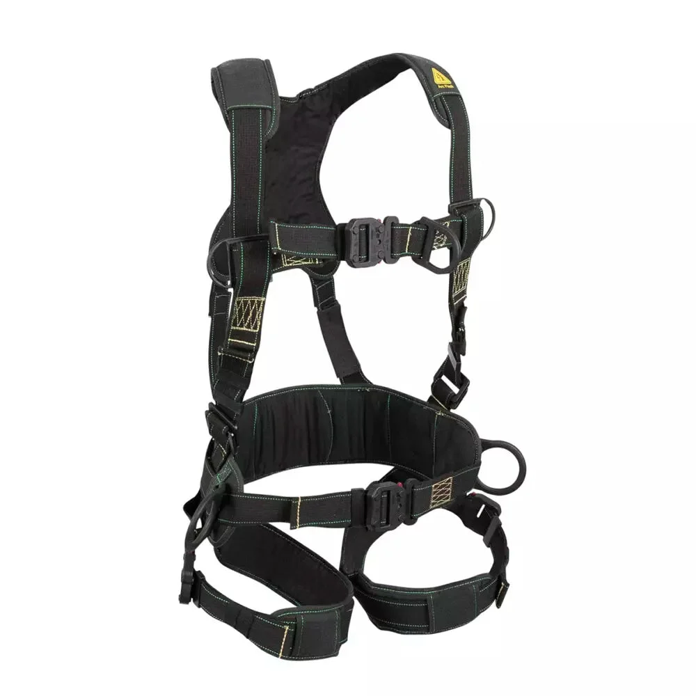 Arc Flash Construction Harness: DE 3D, DE QC Chest, DE FD, DE QC Legs