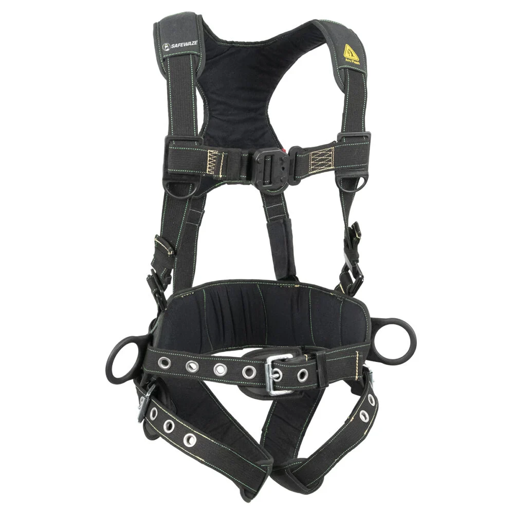 Arc Flash Construction Harness: DE 3D, DE QC Chest, TB Legs