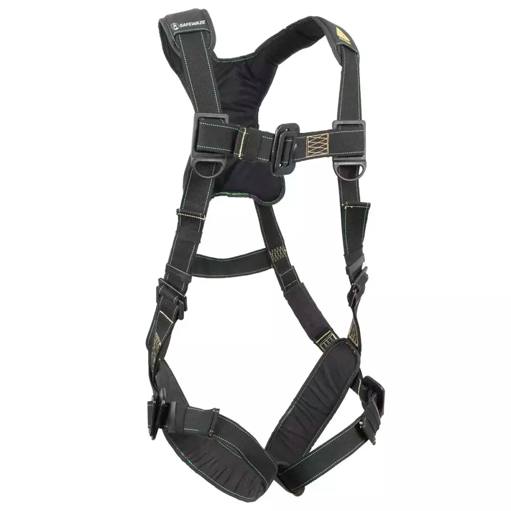Arc Flash Full Body Harness: DE 1D, DE MB Chest/Legs