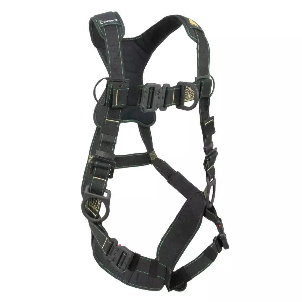 Arc Flash Full Body Harness: DE 3D, DE QC Chest, DE FD, DE QC Legs