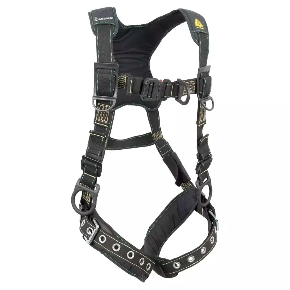Arc Flash Full Body Harness: DE 3D, DE QC Chest, DE FD, TB Legs