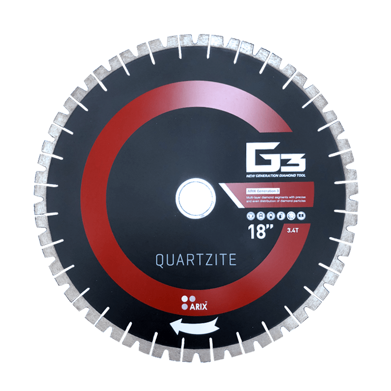 ARIX G3 QTZ Blade
