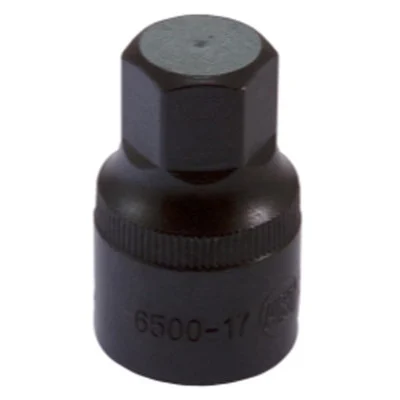 Assenmacher 6500-17 1/2" Drive Allen Socket - 17mm