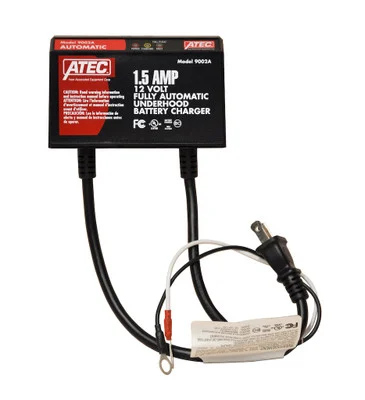 Associated 9002A Automatic 1.5 Amp 12 Volt Battery Maintainer Charger (9002A)