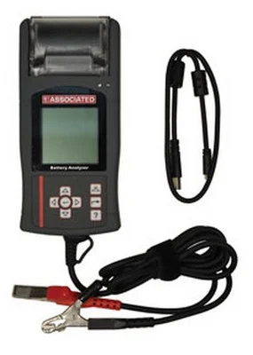 Associated Digital Battery System Analyzer w/ Printer (12-1015)