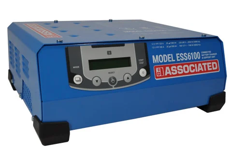 Associated ESS6100 Lead Acid & Lithium Battery Charger (ESS6100)