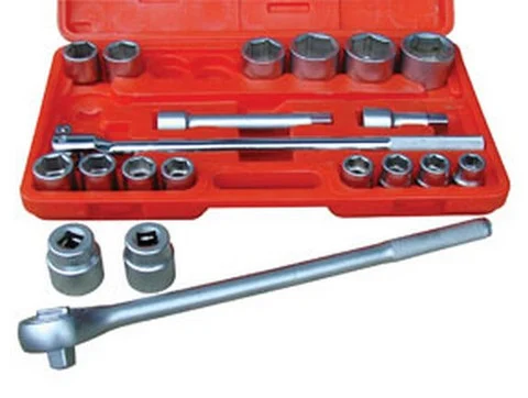 ATD Tools 10021 3/4 Dr. 6-Point Fractional Socket Set, 21 pc.