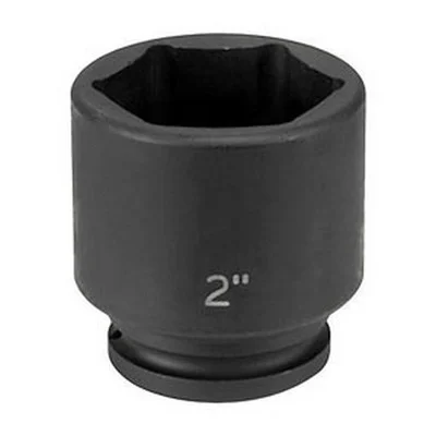 ATD Tools 10064 3/4" Drive 6-Point Standard Fractional Socket - 2"