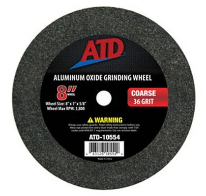 ATD Tools 10554 Replacement 8" Coarse Grit Grinding Wheel