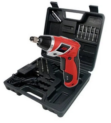ATD Tools 10836 3.6-Volt Cordless Rechargeable Screwdriver Kit