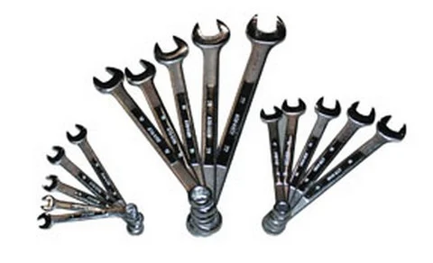 ATD Tools 1115 Raised Panel Wrench Set - Metric, 15 pc.