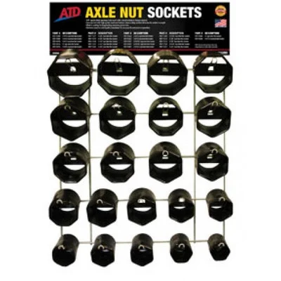 ATD Tools 11293 22 Pc. Axle Nut Socket Display