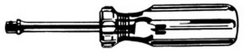 ATD Tools 120046 1/4" Dr. Chrome Spinner Handle