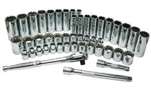ATD Tools 12489 3/8" Drive 12 Point Deep Socket, 3/4"