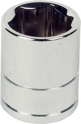 ATD Tools 136033 1/2 Dr. 6pt Chrome Socket, 24mm