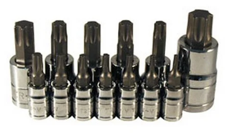 ATD Tools 13773 Star Bit Socket Sit, 13 pc.