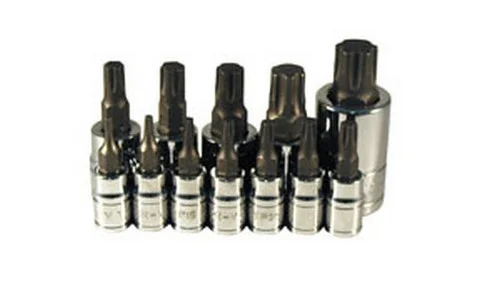 ATD Tools 13777 Star Plus Bit Socket Set, 12 pc.