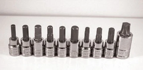 ATD Tools 13789 Brake Caliper Bit Socket Set, 10 pc.