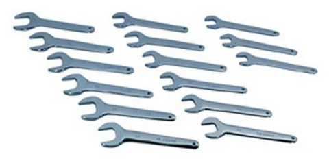 ATD Tools 1450 Metric Jumbo Service Wrench Set, 15 pc.
