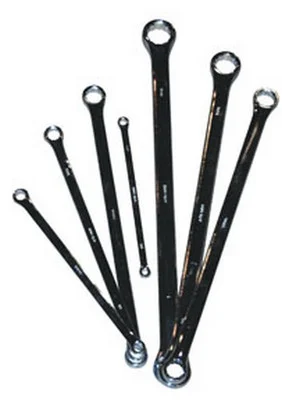 ATD Tools 1485 Super-Duty SAE Zero Offset Box Wrench Set, 7Pc