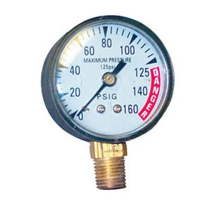 ATD Tools 160 PSI Pressure Gauge Replacement for Portable Air Tanks (ATD-9892)