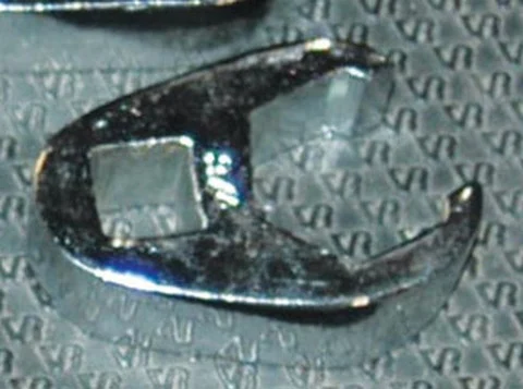 ATD Tools 1630 3/8 Drive Fractional Flare Nut Crowfoot Wrench - 15/16"