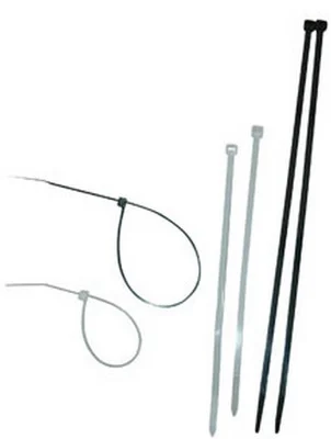 ATD Tools 20411 11 Black Uv Stabilized Nylon Cable Ties, 100 pc.