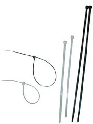 ATD Tools 20418 18 Black Uv Stabilized Nylon Cable Ties, 25 pc.
