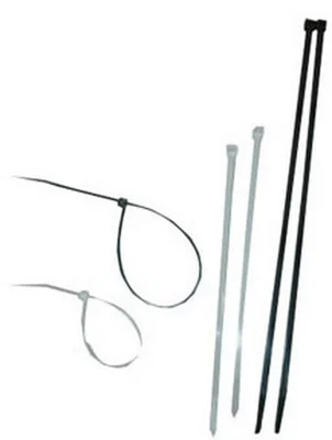ATD Tools 20425 36" Black UV Stabilized Nylon Cable Ties, 25 pc.