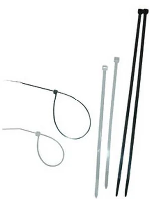 ATD Tools 20436 36 Black Uv Stabilized Nylon Cable Ties, 25 pc.