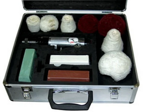ATD Tools 2059 Air Buffer Kit, 12 pc.