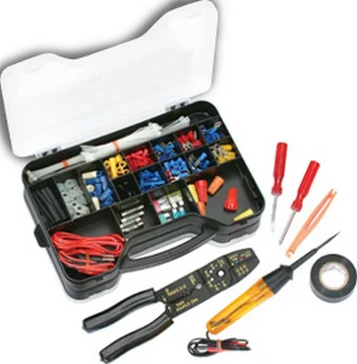 ATD Tools 285 Automotive Electrical Repair Kit, 285 pc.