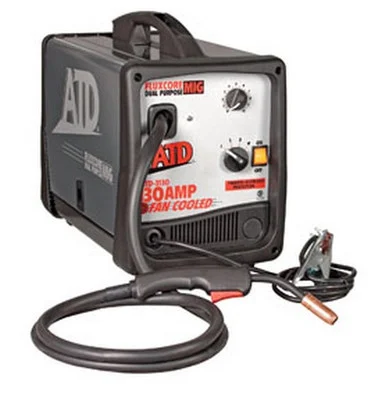 ATD Tools 3130 Mig/Flux Core Welder, 130 Amp