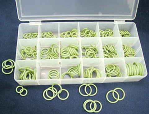 ATD Tools 356 HNBR R-12 and R-134a O-Ring Assortment, 270 pc.