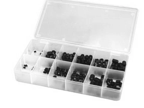 ATD Tools 381 Socket Set Screw Assortment, 200 pc.