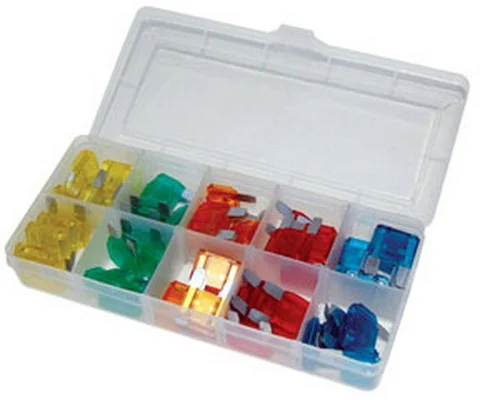ATD Tools 386 50 pc. Automotive Maxi-Fuse Assortment