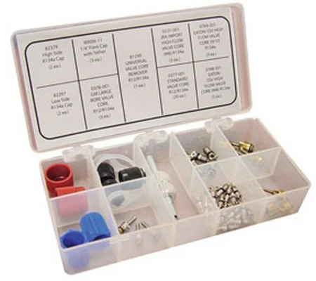 ATD Tools 3880 R12/R134a Valve Core Assortment