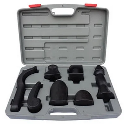ATD Tools 4007 7Pc Rubber Coated Dolly Set