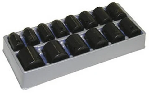 ATD Tools 4106 6-Point Standard Metric Impact Socket Set, 14 pc.