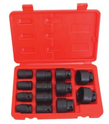 ATD Tools 4202 6-Point Standard Impact Socket Set, 13 pc.