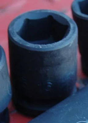 ATD Tools 4236 1/2" Drive 6-Point Standard Fractional Impact Socket - 1-1/8"
