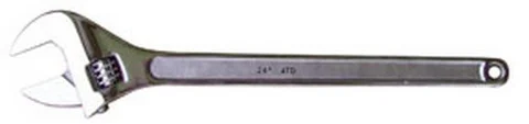 ATD Tools 424 24 Adjustable Wrench with 2-1/2 Opening