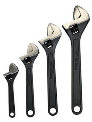 ATD Tools 425 Adjustable Wrench Set, 4 pc.